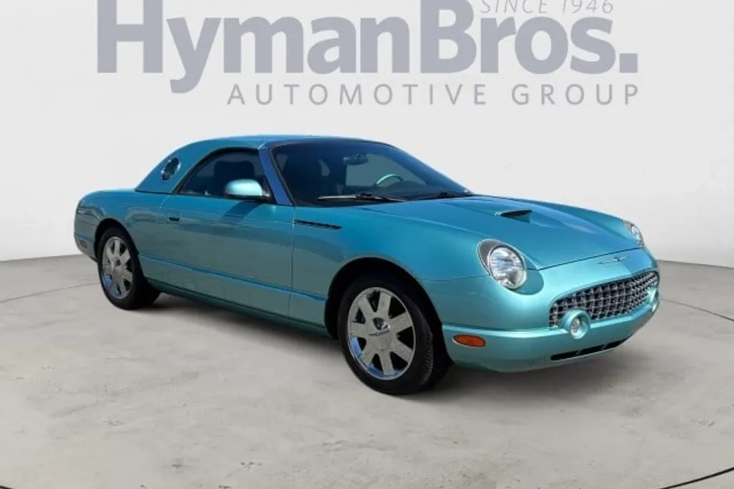 2002 Ford Thunderbird Premium photo 1