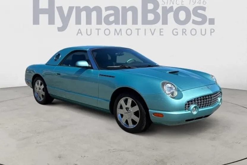 2002 Ford Thunderbird Premium photo 1
