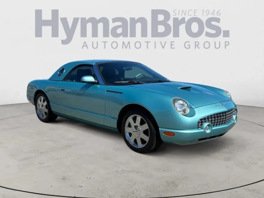 2002 Ford Thunderbird Premium photo 1