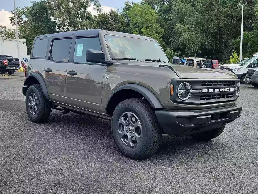 2025 Ford Bronco Big Bend photo 1