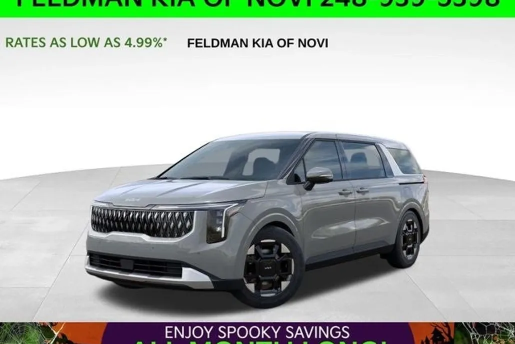 2026 Kia Carnival EX photo 1