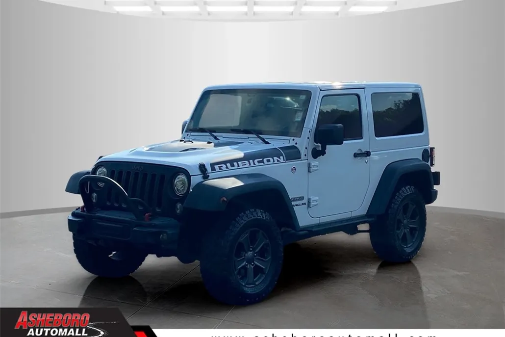 2017 Jeep Wrangler Rubicon Recon photo 1
