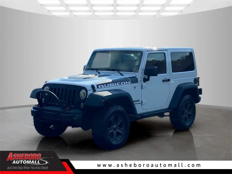 2017 Jeep Wrangler Rubicon Recon photo 1
