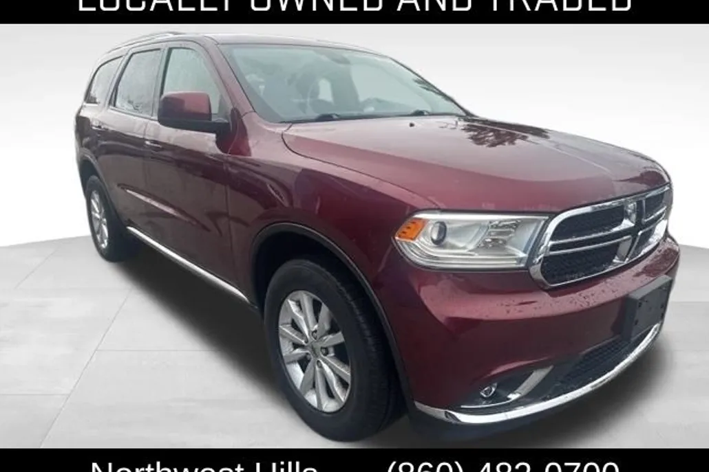2019 Dodge Durango SXT Plus photo 1