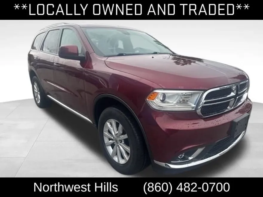 2019 Dodge Durango SXT Plus photo 1