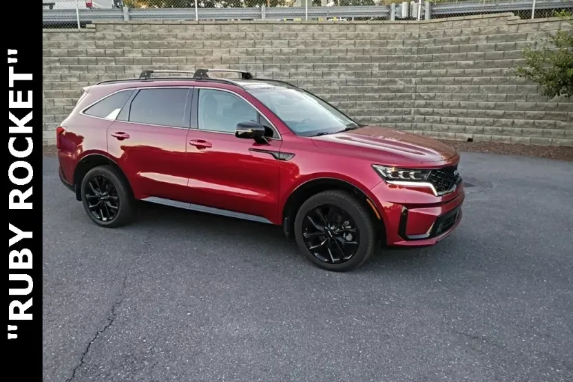 2022 Kia Sorento SX photo 1