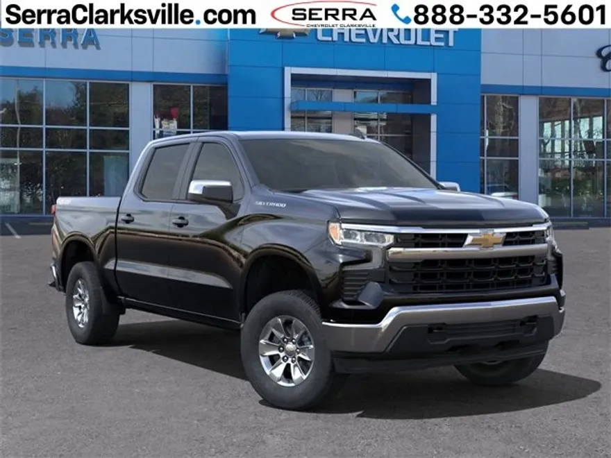 2025 Chevrolet Silverado 1500 LT photo 1