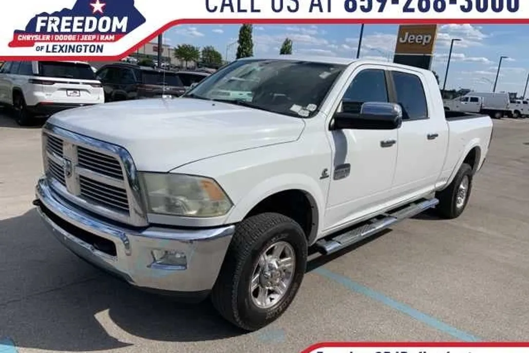 2012 Ram 2500 Laramie Longhorn photo 1