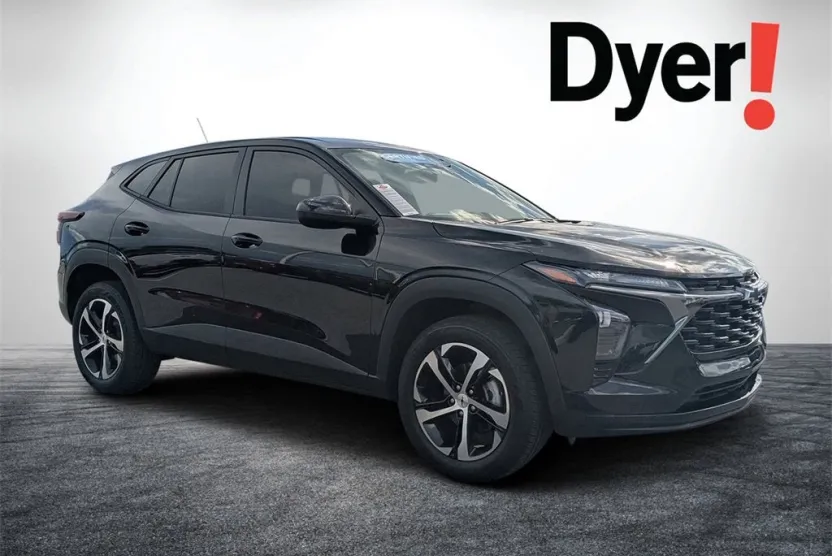 2025 Chevrolet Trax photo 1