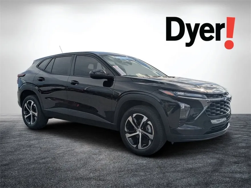 2025 Chevrolet Trax photo 1