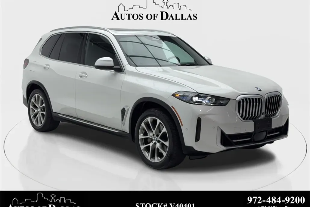 2024 Bmw X5 sDrive40i photo 1