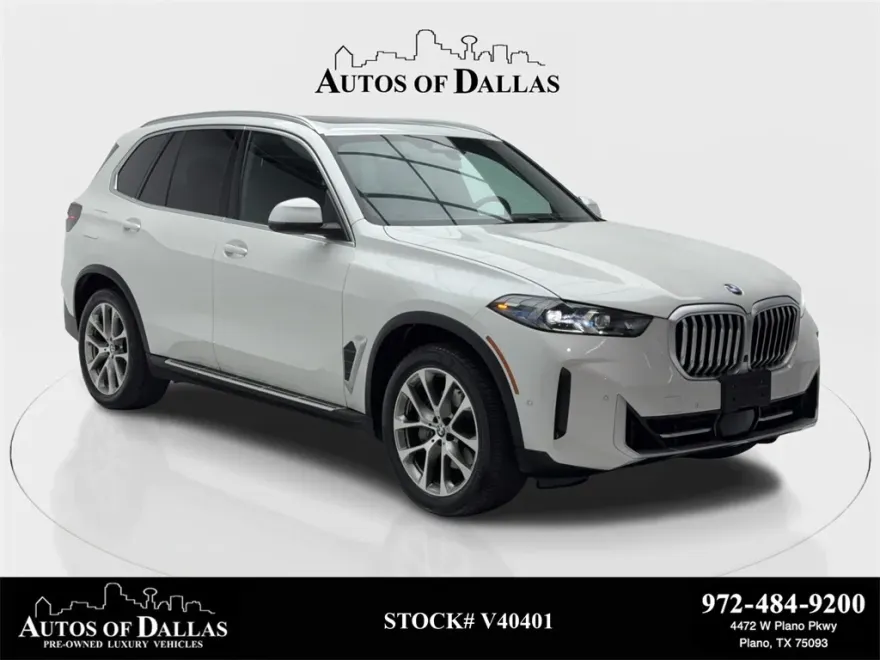 2024 Bmw X5 sDrive40i photo 1
