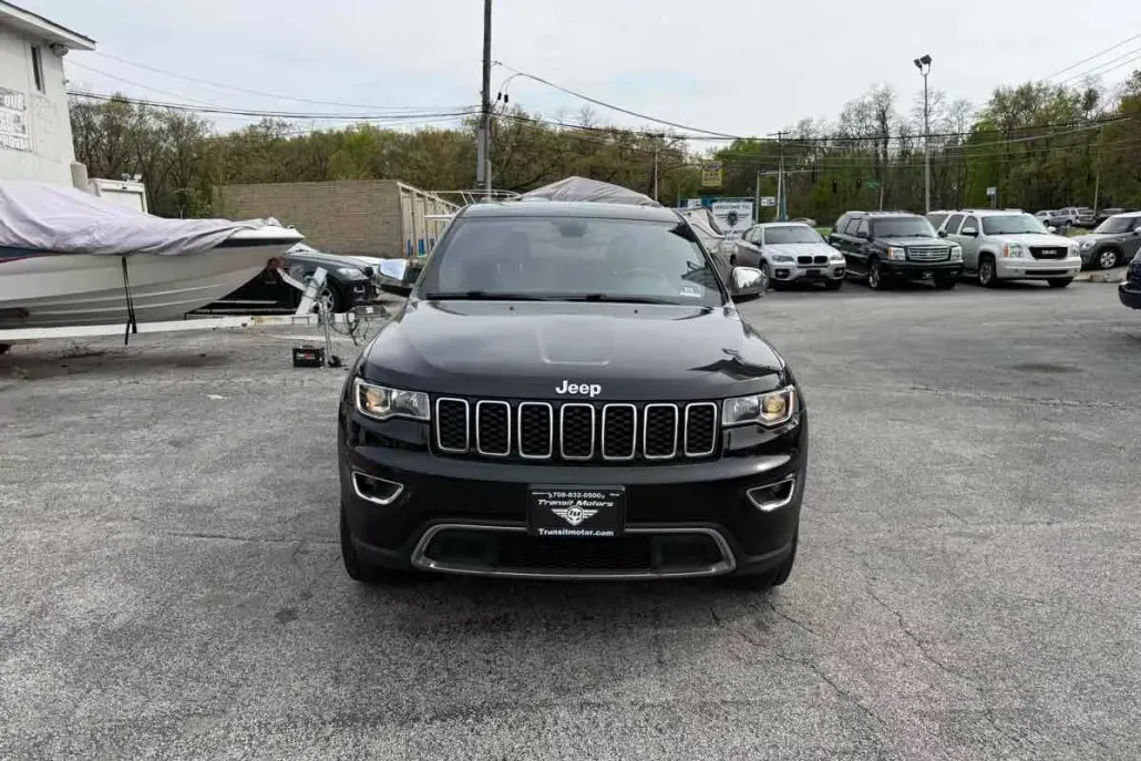 2020 Jeep Grand Cherokee Limited photo 1