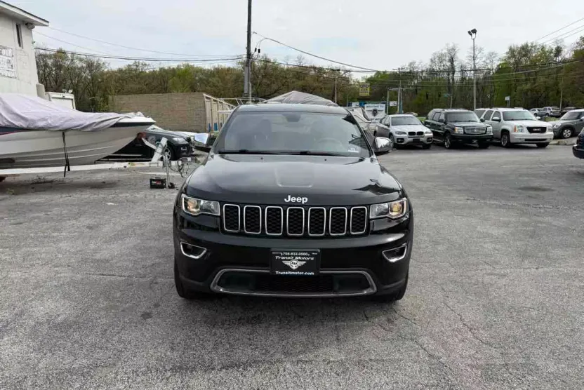 2020 Jeep Grand Cherokee Limited photo 1