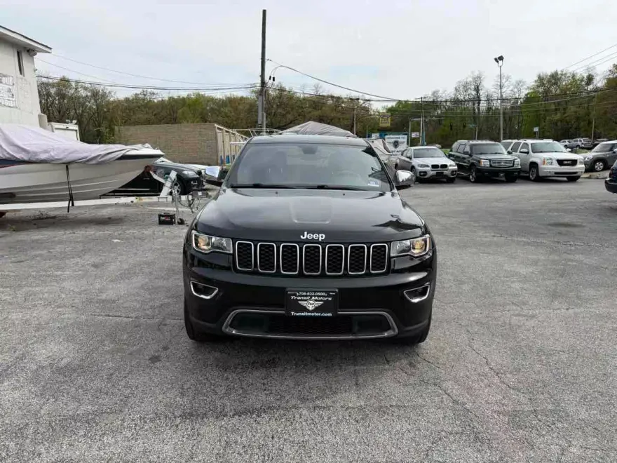 2020 Jeep Grand Cherokee Limited photo 1