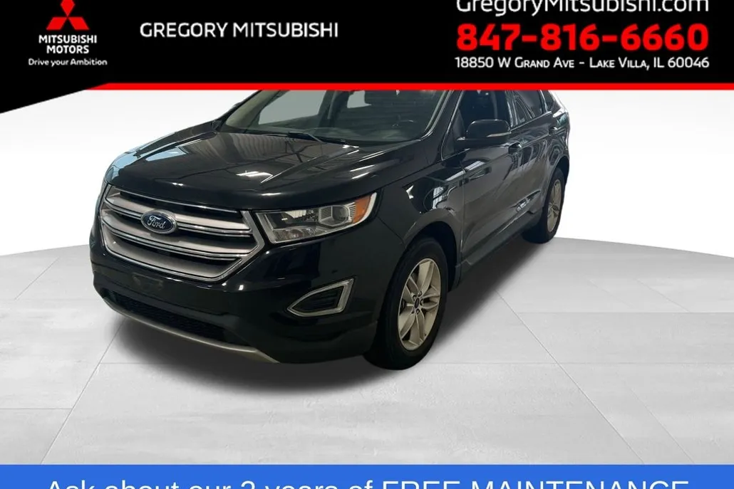 2015 Ford Edge SEL photo 1