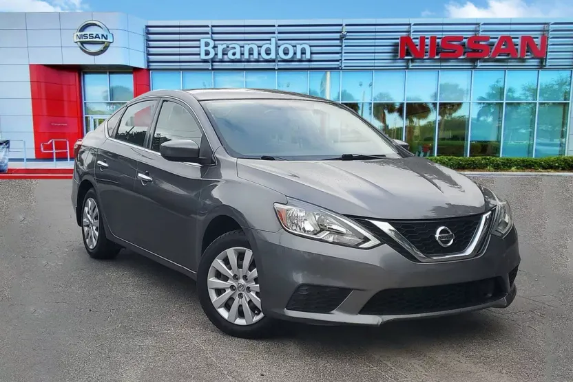2019 Nissan Sentra S photo 1