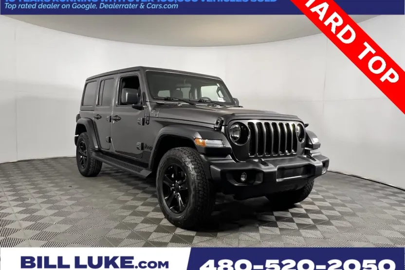 2021 Jeep Wrangler Unlimited Sport Altitude photo 1