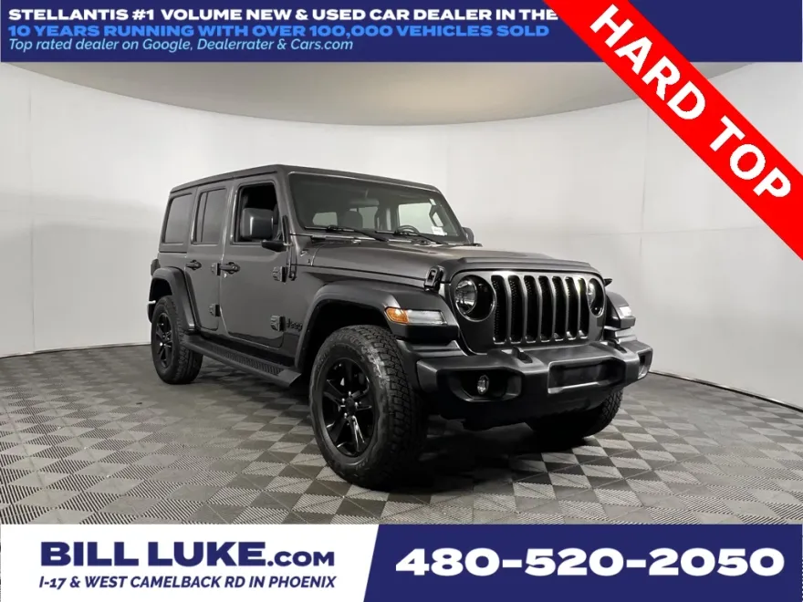 2021 Jeep Wrangler Unlimited Sport Altitude photo 1