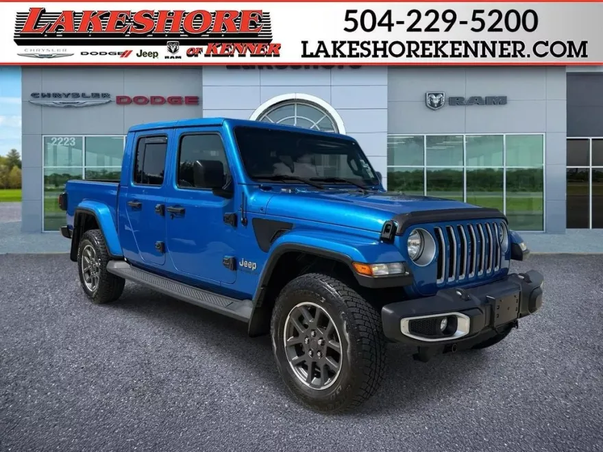 2020 Jeep Gladiator Overland photo 1