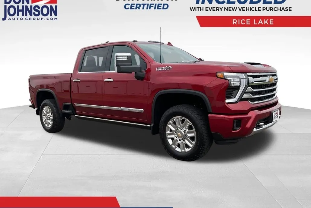 2025 Chevrolet Silverado 2500HD High Country photo 1