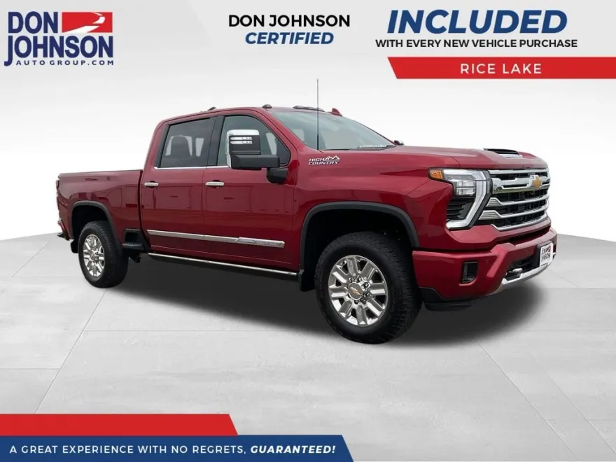 2025 Chevrolet Silverado 2500HD High Country photo 1