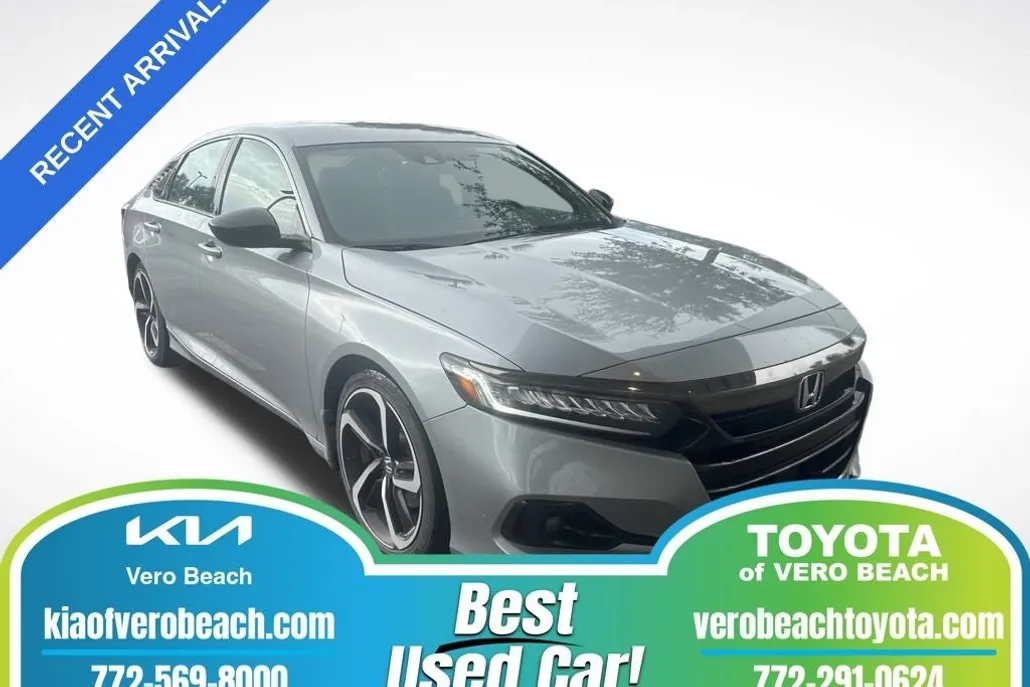 2021 Honda Accord Sport photo 1