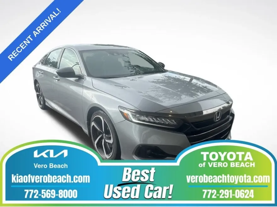 2021 Honda Accord Sport photo 1