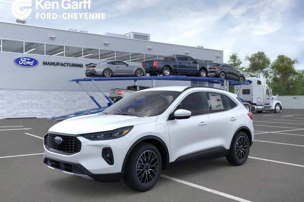2026 Ford Escape Plug-In Hybrid photo 1