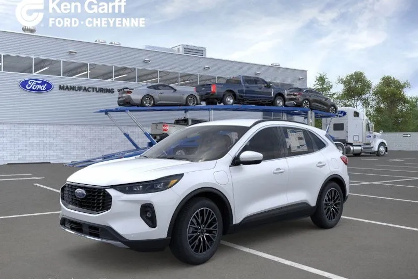 2026 Ford Escape Plug-In Hybrid photo 1