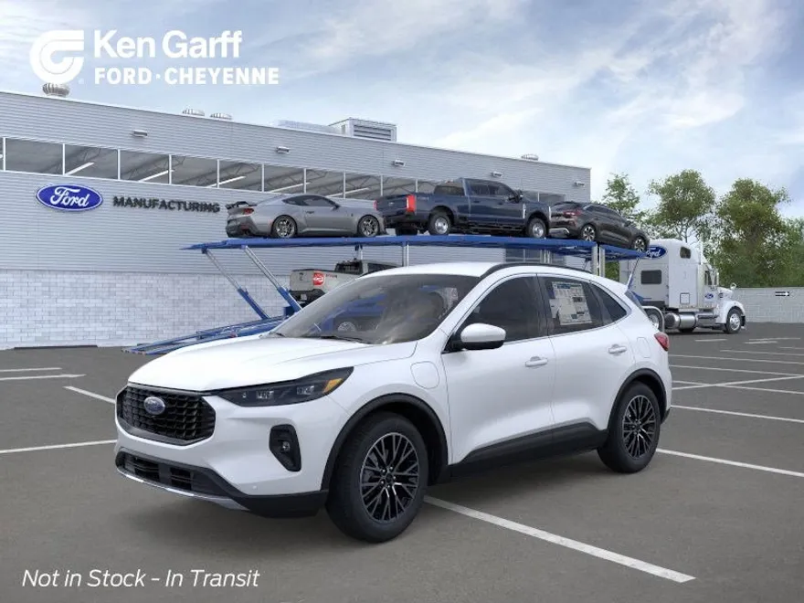 2026 Ford Escape Plug-In Hybrid photo 1