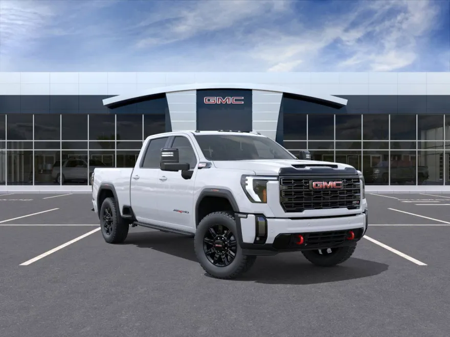2026 Gmc Sierra 2500 HD AT4 photo 1