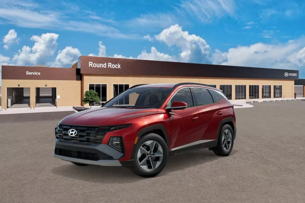 2025 Hyundai Tucson SEL photo 1