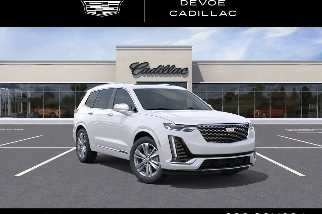 2025 Cadillac XT6 Premium Luxury photo 1