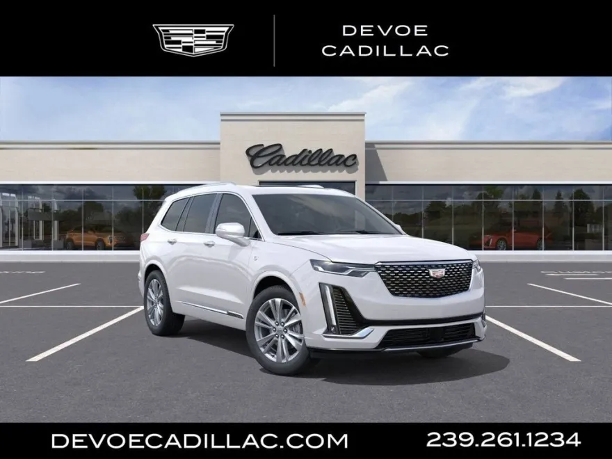 2025 Cadillac XT6 Premium Luxury photo 1