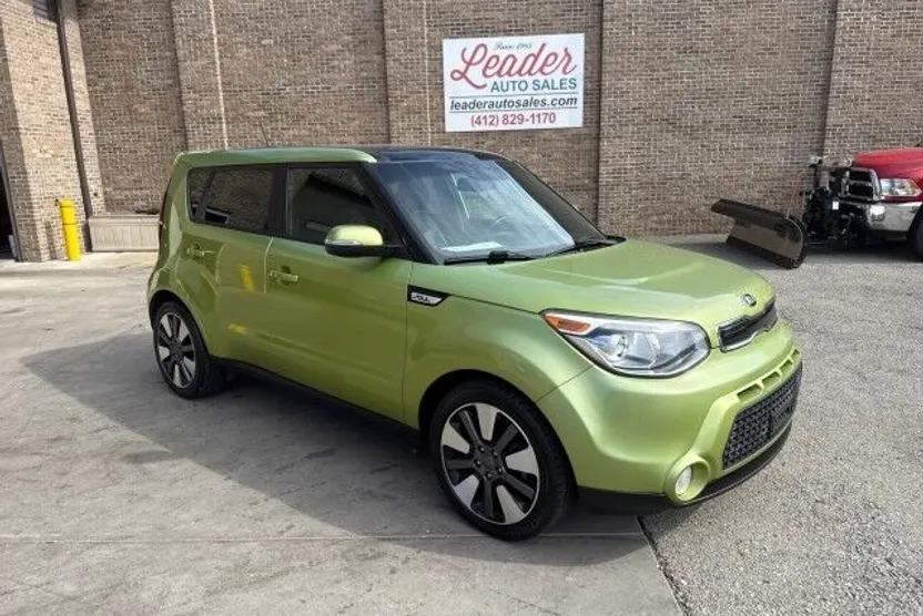 2014 Kia Soul Exclaim photo 1