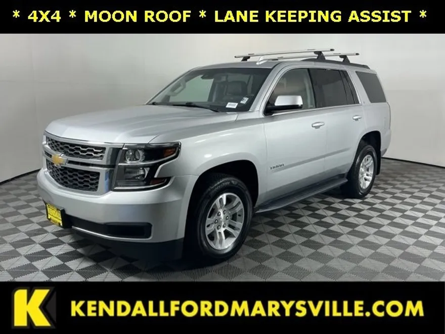 2018 Chevrolet Tahoe LT photo 1