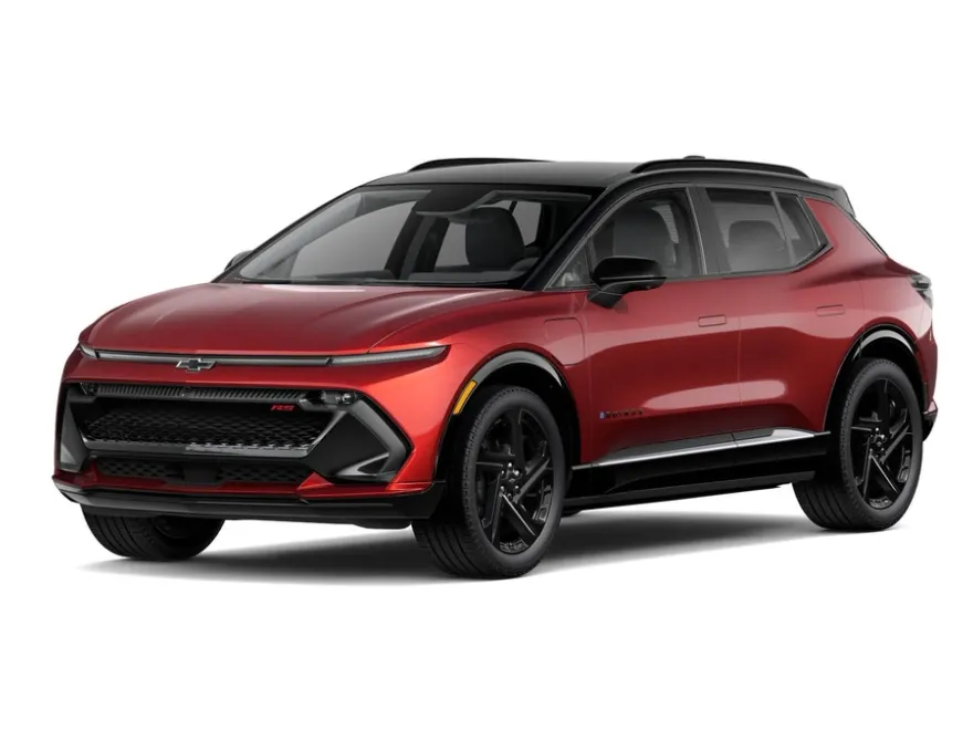 2026 Chevrolet Equinox EV 3RS photo 1