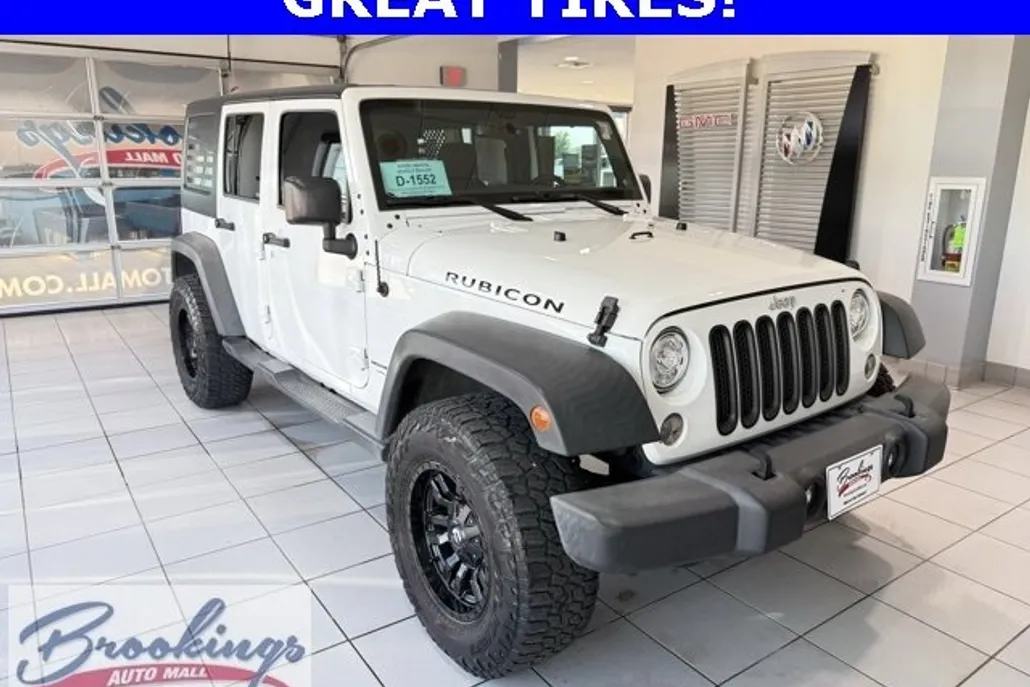 2018 Jeep Wrangler Unlimited Rubicon photo 1
