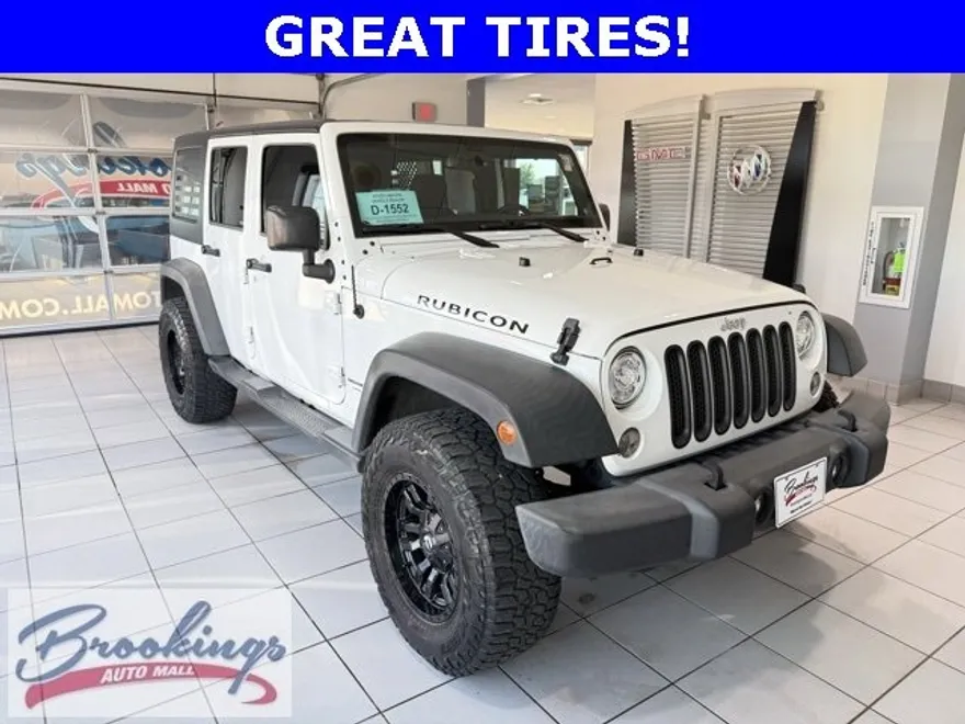 2018 Jeep Wrangler Unlimited Rubicon photo 1