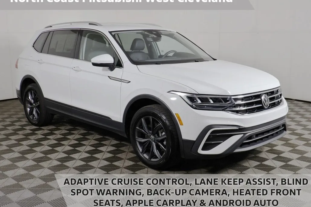 2022 Volkswagen Tiguan SE photo 1