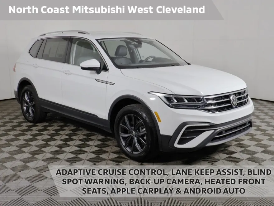 2022 Volkswagen Tiguan SE photo 1