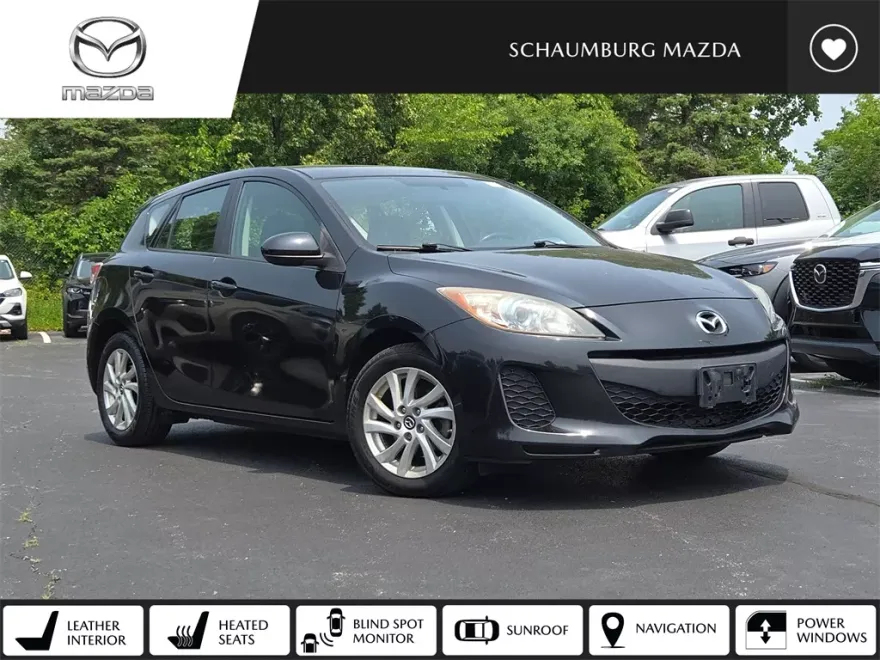 2013 Mazda Mazda3 Grand Touring photo 1