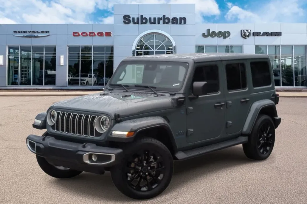 2025 Jeep Wrangler 4xe Sport Sahara photo 1
