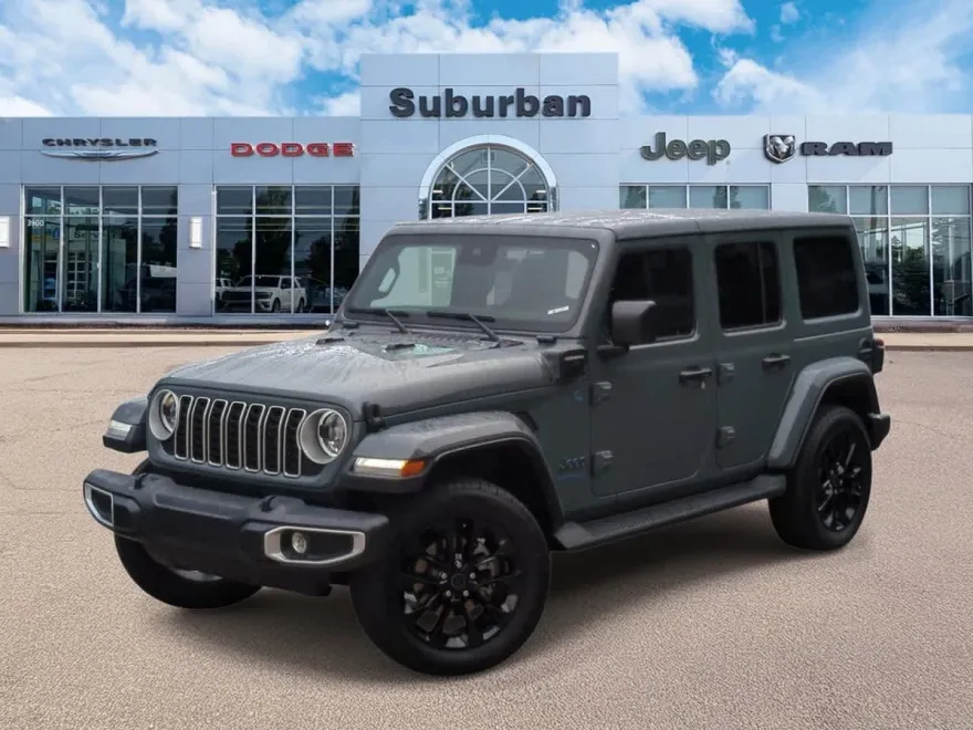 2025 Jeep Wrangler 4xe Sport Sahara photo 1