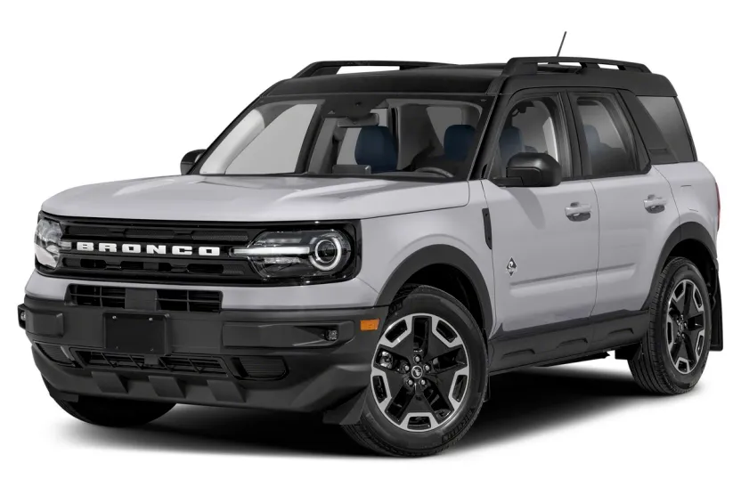 2021 Ford Bronco Sport Outer Banks photo 1