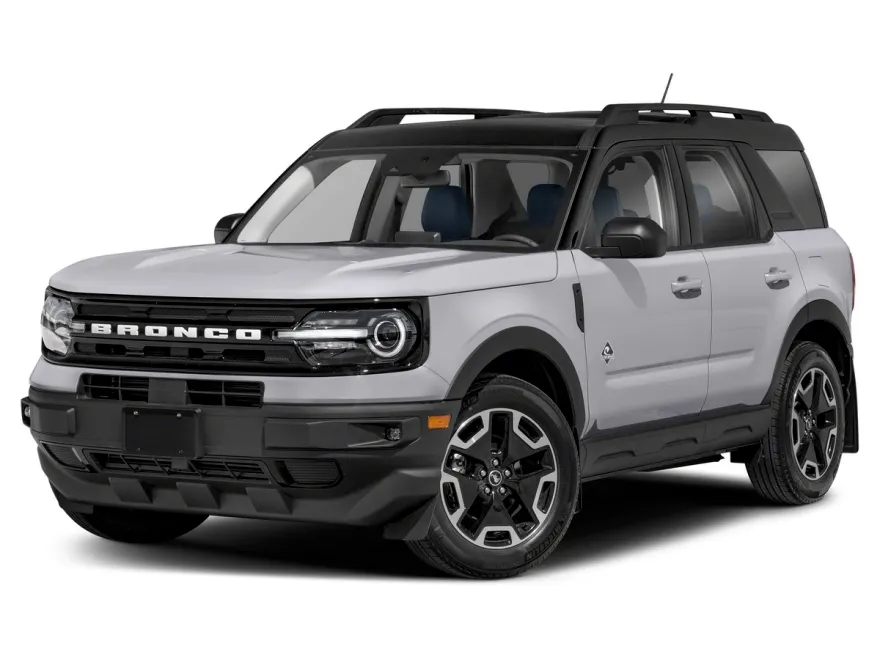 2021 Ford Bronco Sport Outer Banks photo 1