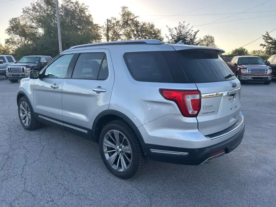 2018 Ford Explorer Limited photo 1