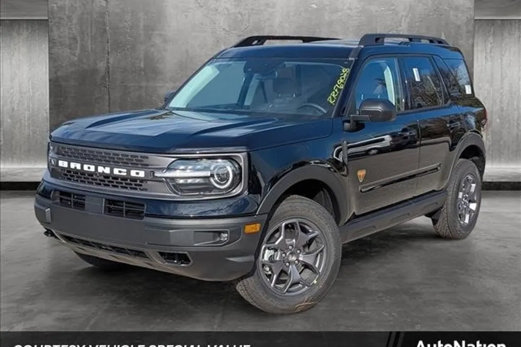 2024 Ford Bronco Sport Badlands photo 1