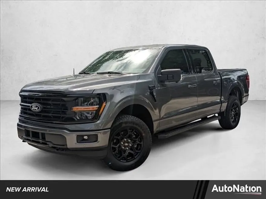 2025 Ford F-150 XLT photo 1